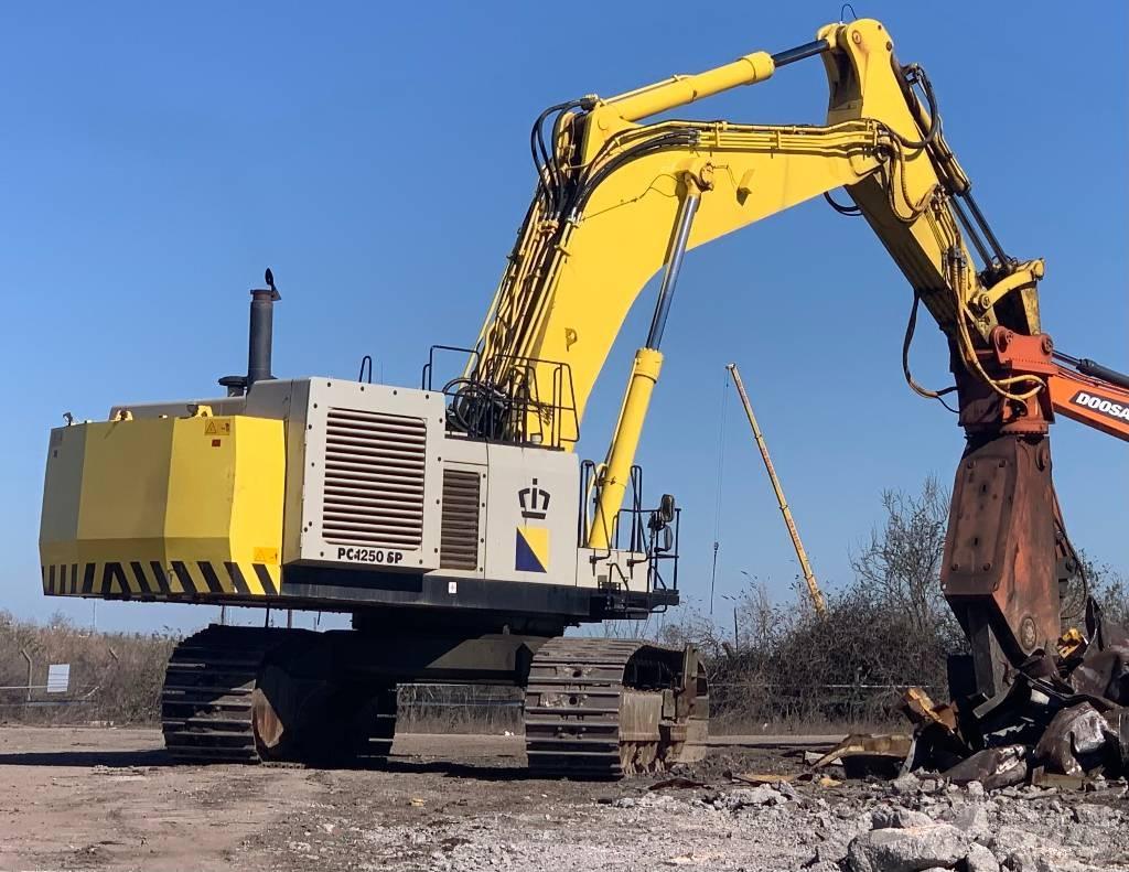 Komatsu PC1250-8SP Gravemaskiner på larvebånd
