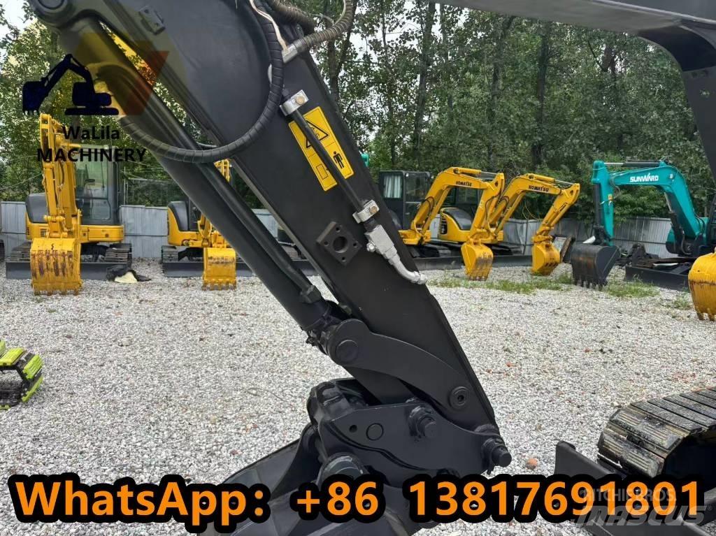 Volvo EC 55D Minigravemaskiner