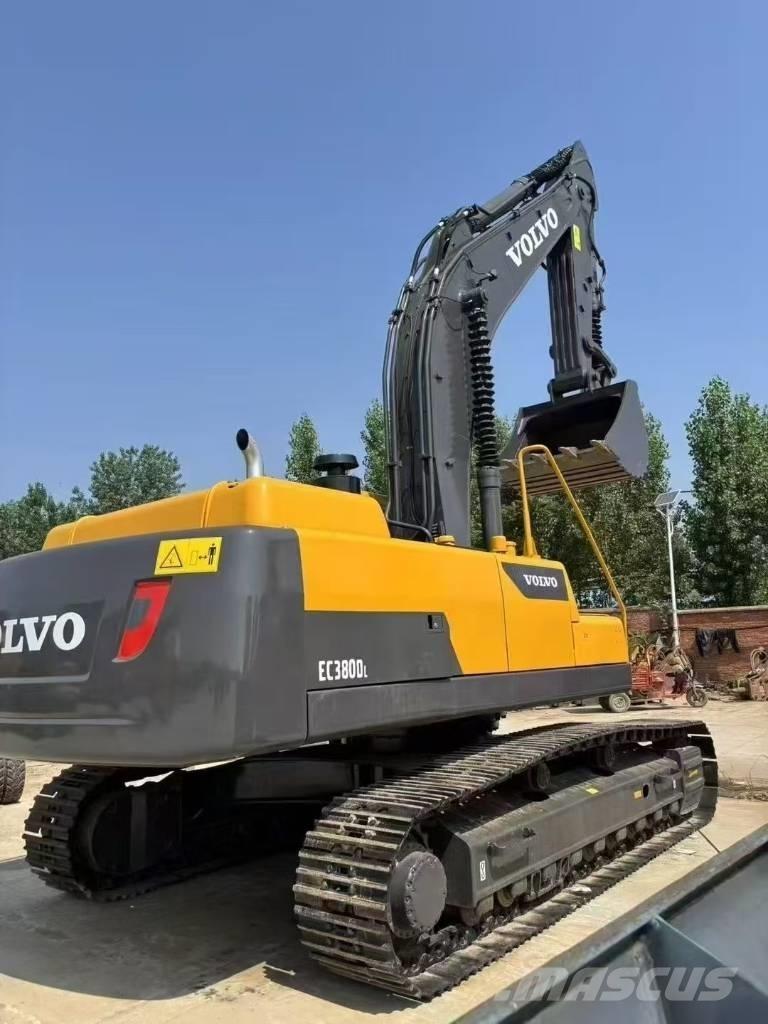 Volvo EC 380 D L Gravemaskiner på larvebånd