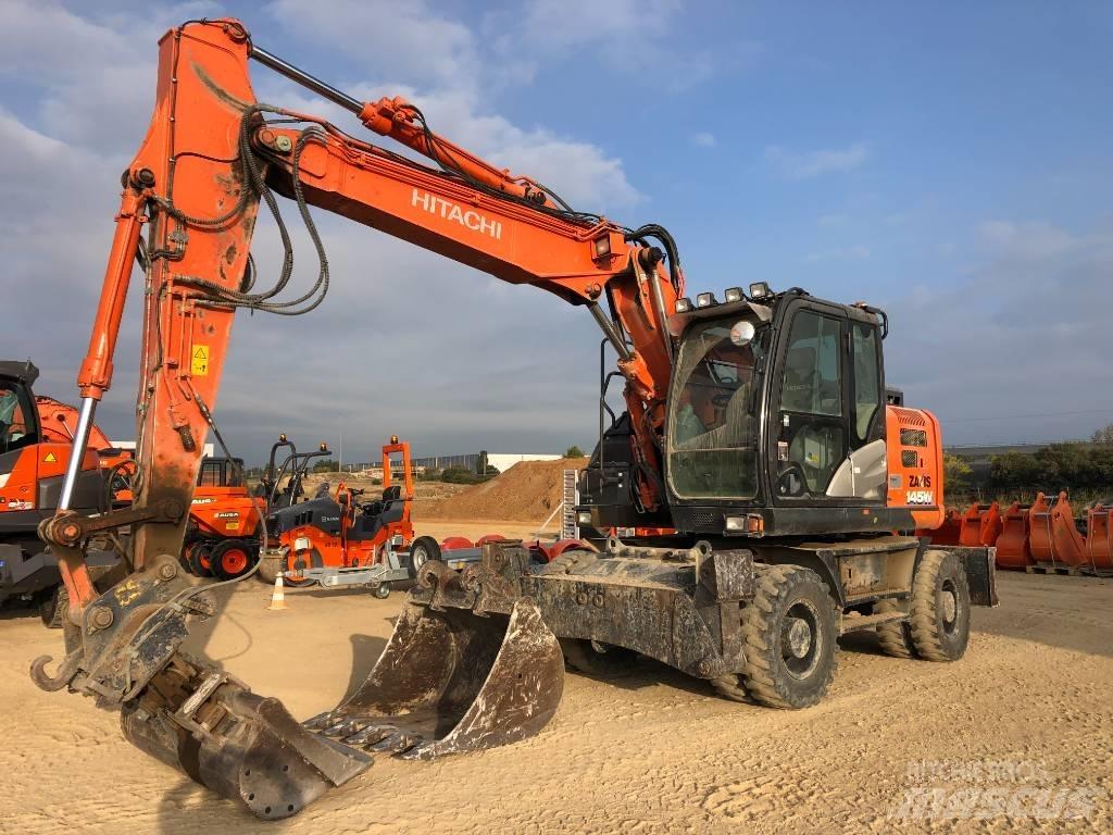 Hitachi ZX145W-6 Gravemaskiner på hjul