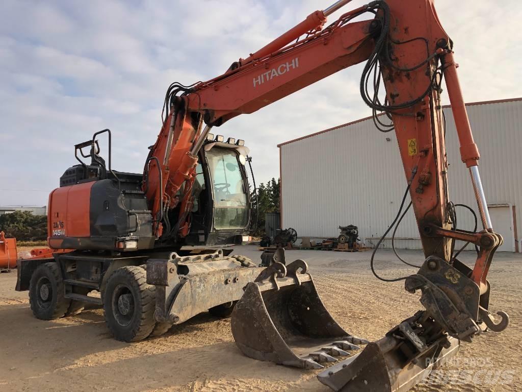 Hitachi ZX145W-6 Gravemaskiner på hjul