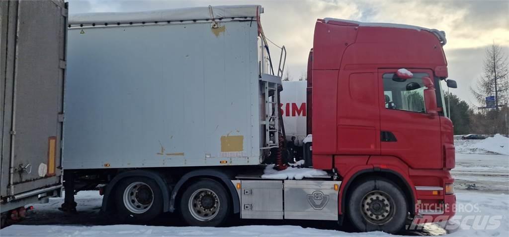 Scania R500 Trækkere