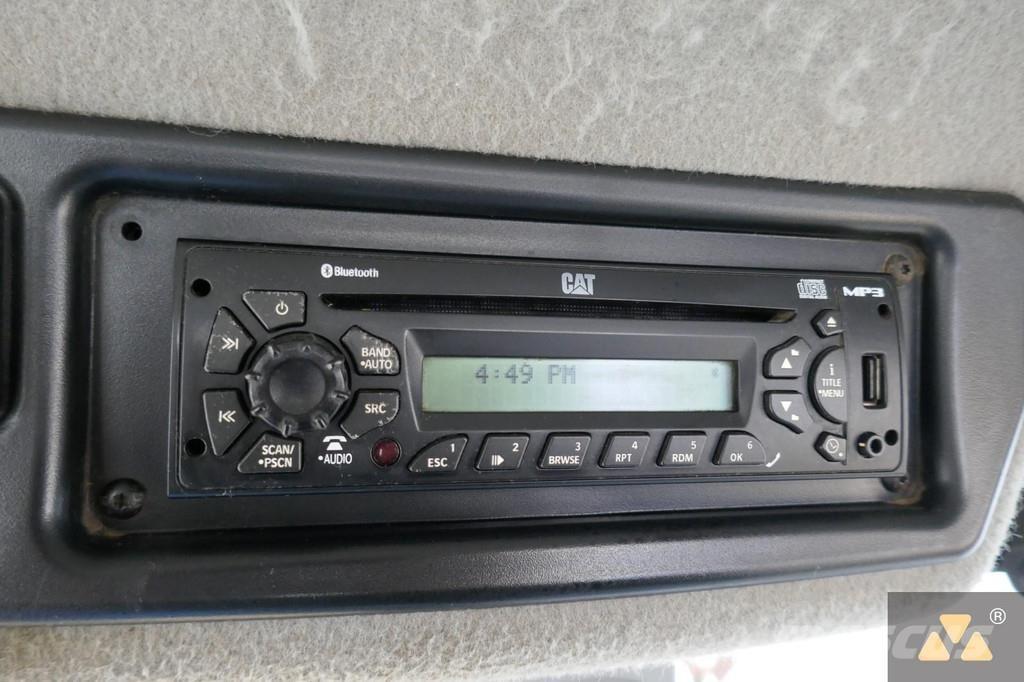 CAT 966K Læssemaskiner på hjul