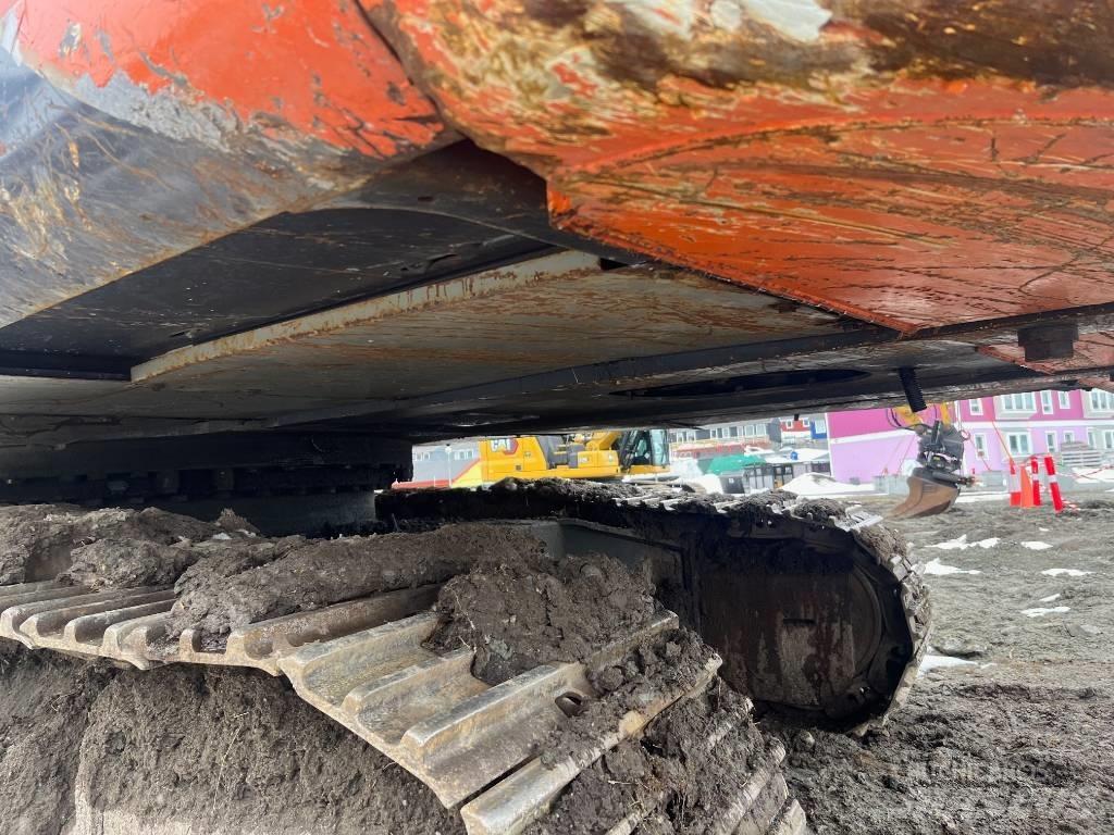 Hitachi ZX 350 H-5 B Gravemaskiner på larvebånd