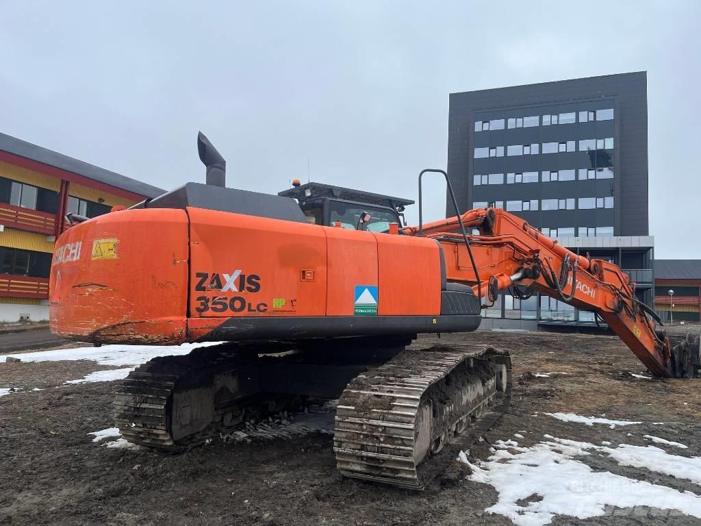 Hitachi ZX 350 H-5 B Gravemaskiner på larvebånd