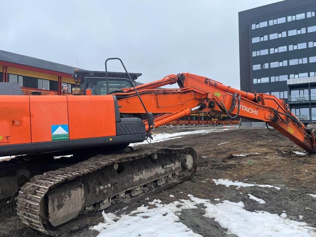 Hitachi ZX 350 H-5 B Gravemaskiner på larvebånd