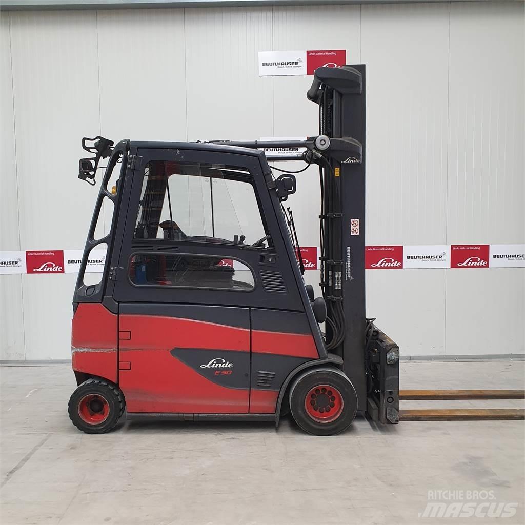 Linde E30/600HL El gaffeltrucks
