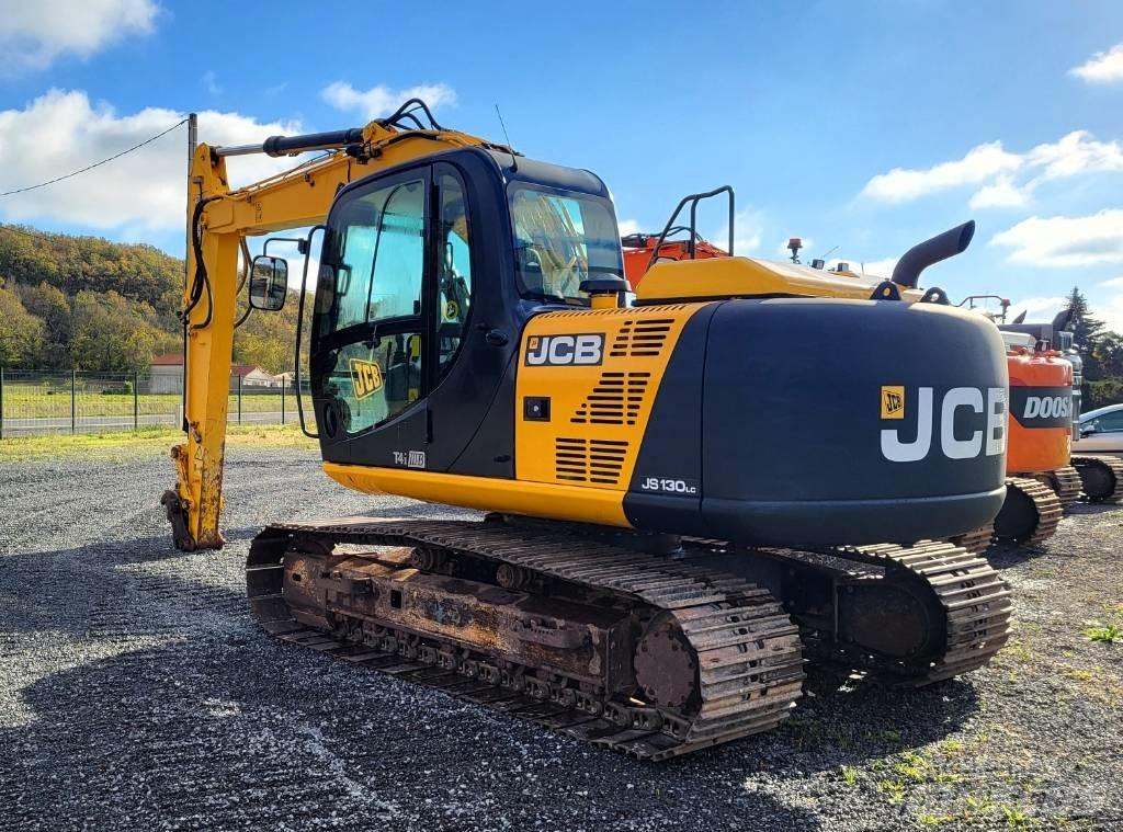 JCB JS 130 LC Gravemaskiner på larvebånd