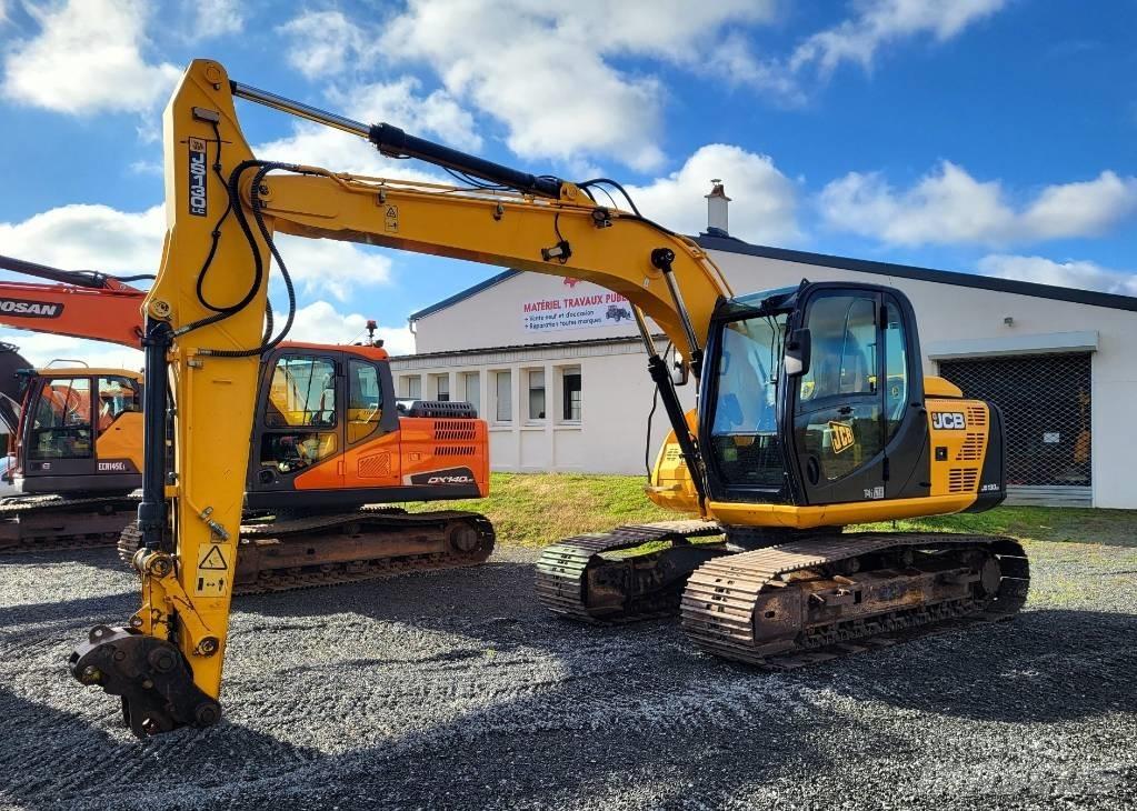 JCB JS 130 LC Gravemaskiner på larvebånd