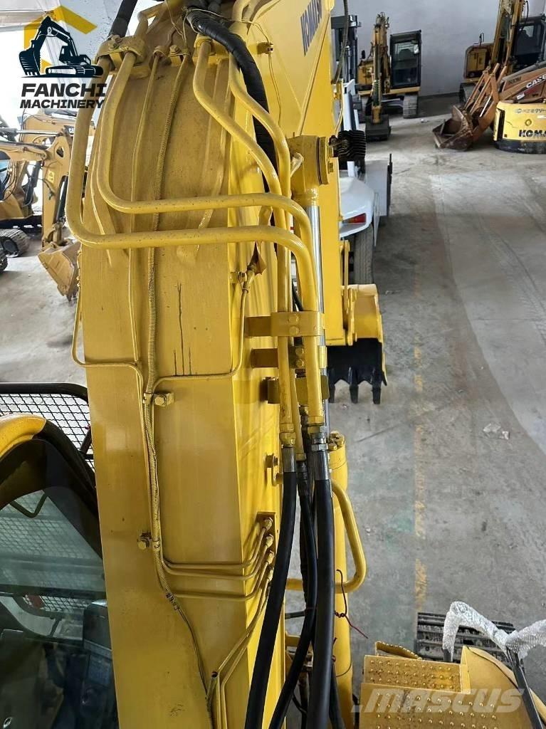 Komatsu PC 138 -8 Gravemaskiner på larvebånd