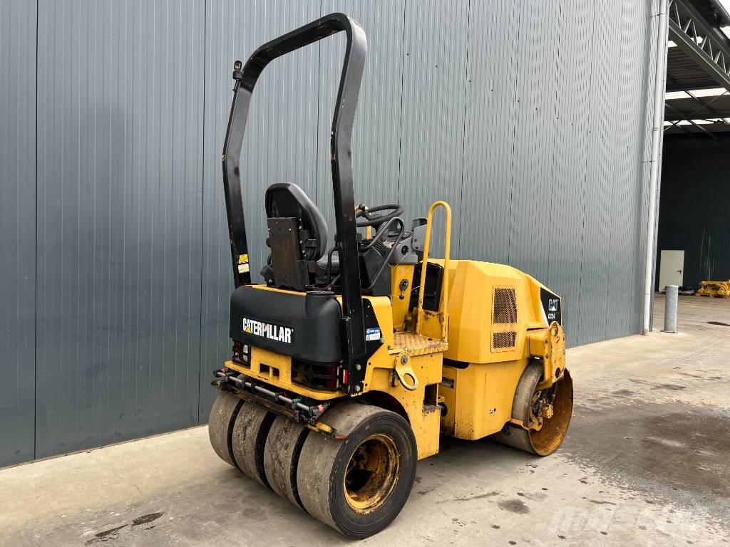 CAT CC24 Kombi tromle