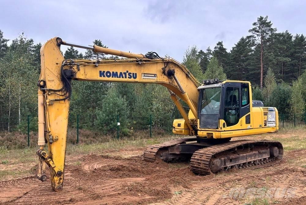 Komatsu PC 210 LC Gravemaskiner på larvebånd