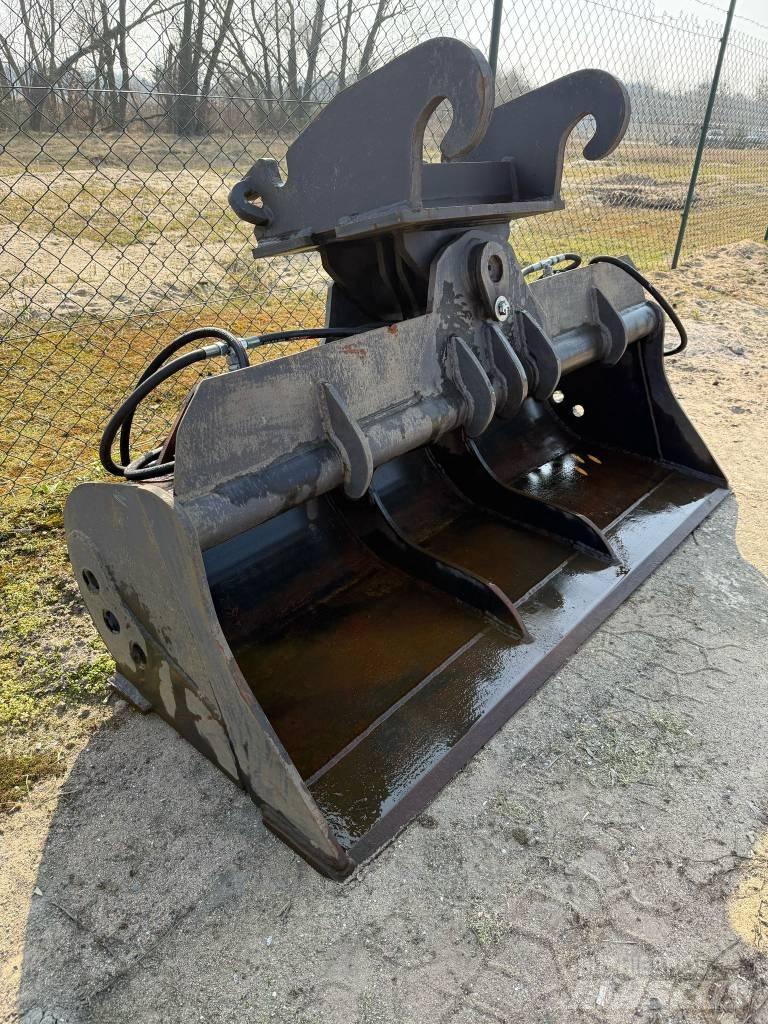 Doosan DX 300 LC-5 Gravemaskiner med lang gravebom