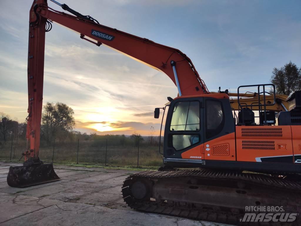 Doosan DX 300 LC-5 Gravemaskiner med lang gravebom