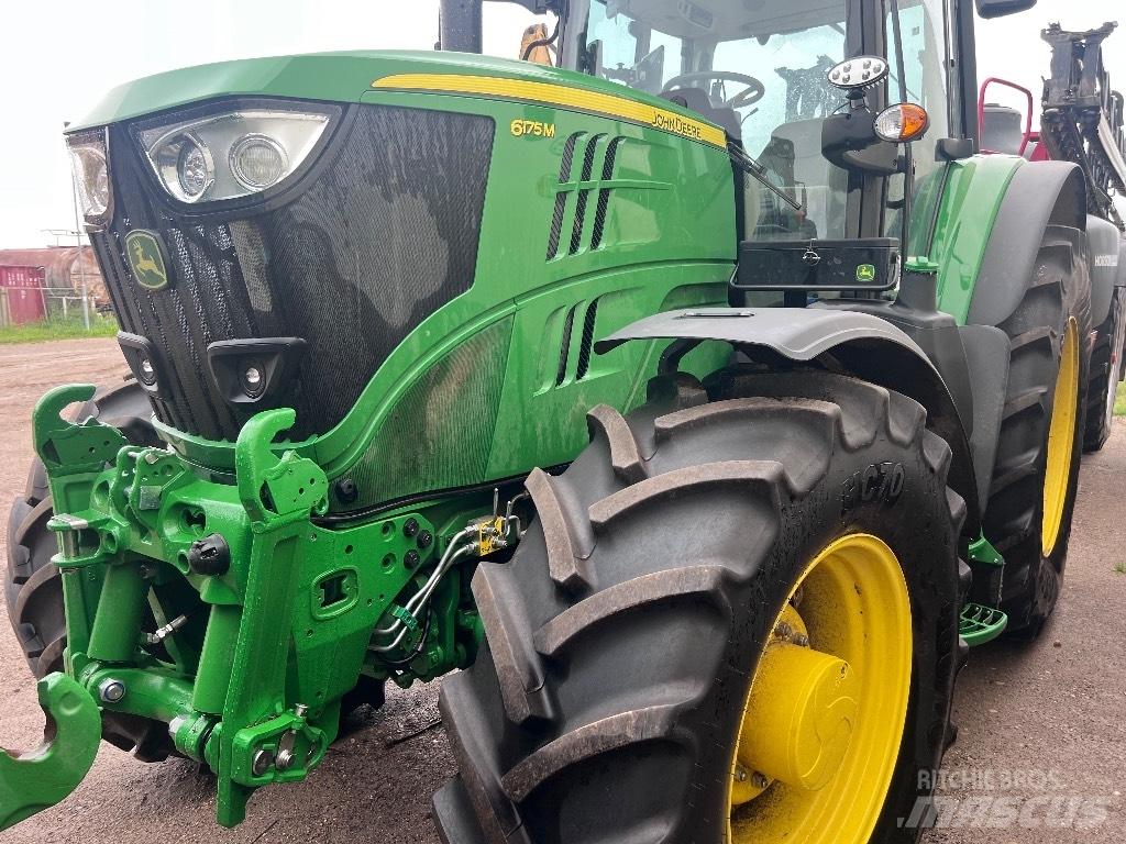 John Deere 6175 M Traktorer