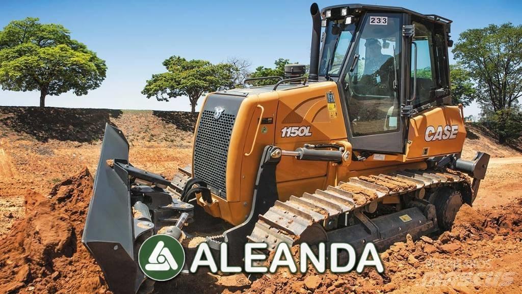 CASE 1150 L Bulldozer på larvebånd