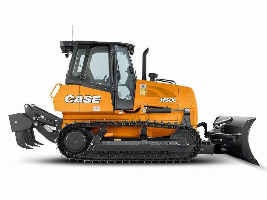 CASE 1150 L Bulldozer på larvebånd