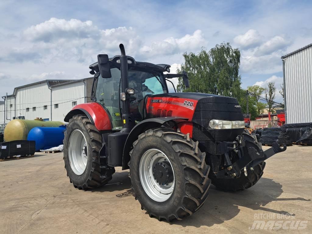 Case IH Puma 220 Traktorer