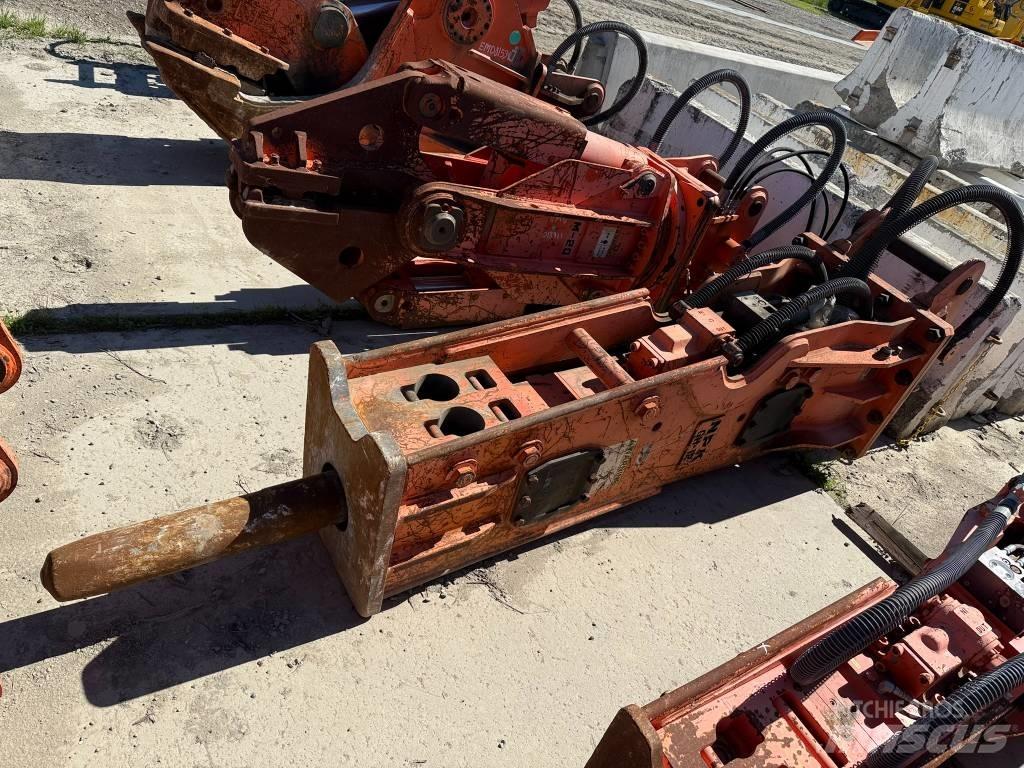 NPK GH 12 Hydraulik / Trykluft hammere