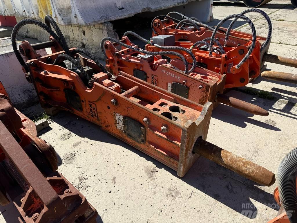 NPK GH 12 Hydraulik / Trykluft hammere