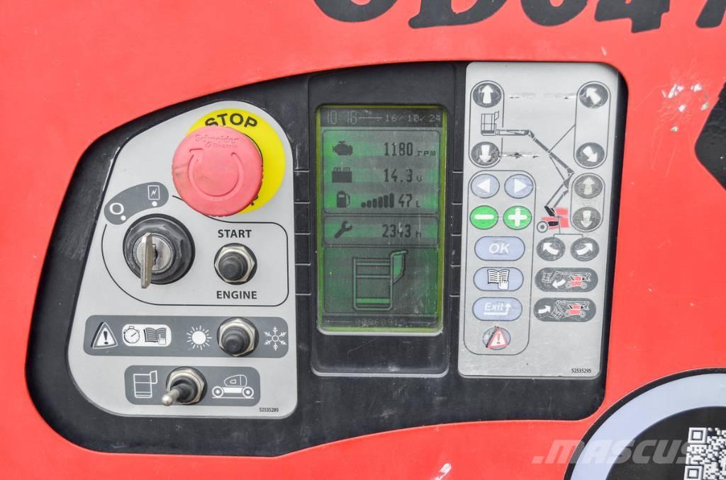 Manitou ManGo 12 Bomlifte med knækarm