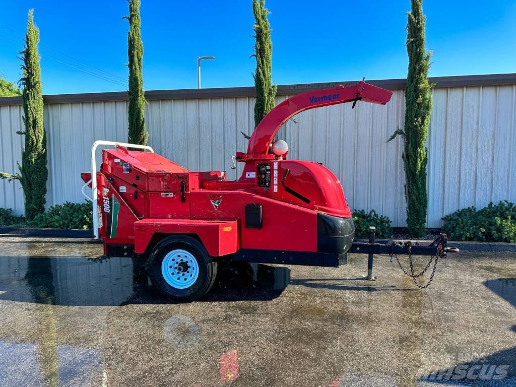 Vermeer BC1500 Flishuggere / neddelere