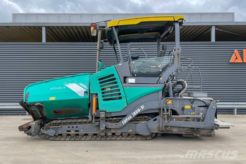 Vögele SUPER 1800-3I Asfaltudlæggere
