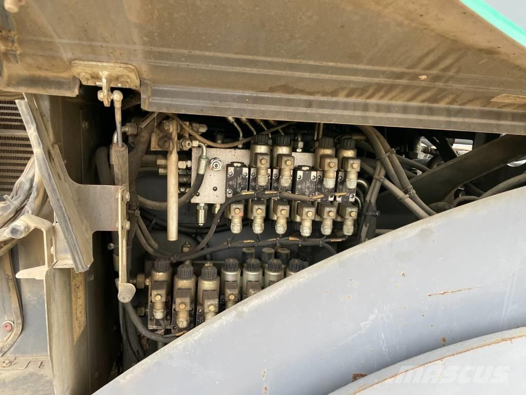 Vögele SUPER 1800-3I Asfaltudlæggere