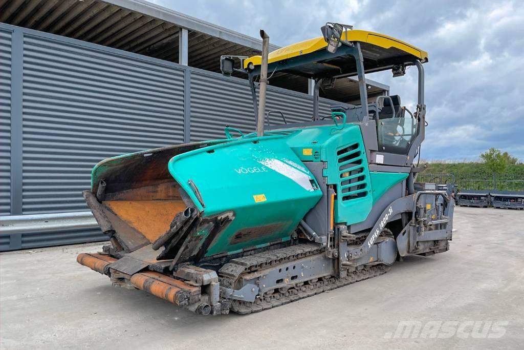 Vögele SUPER 1800-3I Asfaltudlæggere