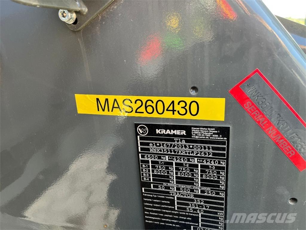 Kramer KL30.8T Læssemaskiner på hjul