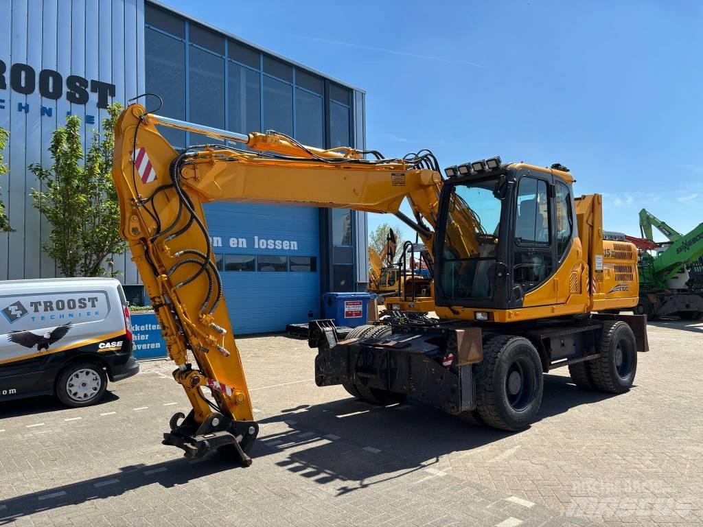 Doosan DX 160 W-3 Gravemaskiner på hjul
