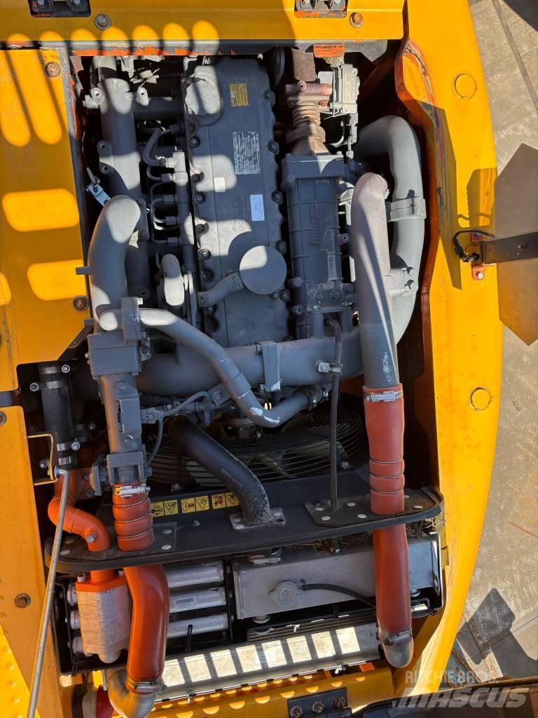Doosan DX 160 W-3 Gravemaskiner på hjul