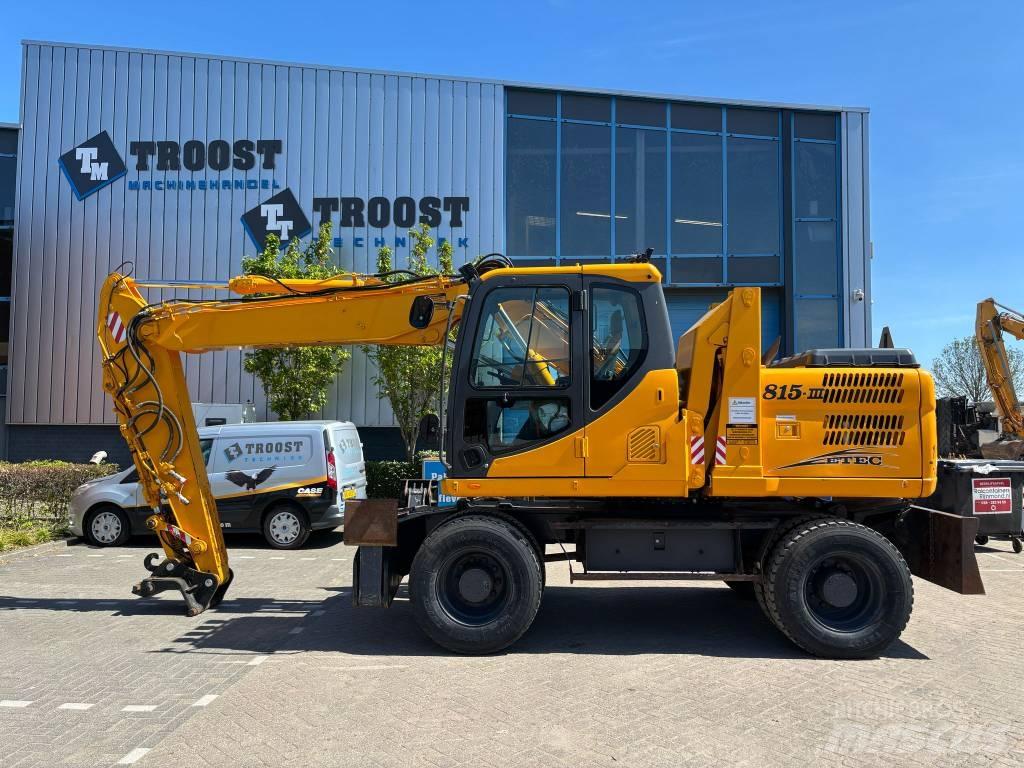 Doosan DX 160 W-3 Gravemaskiner på hjul