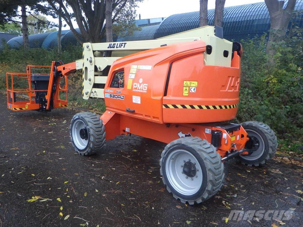 JLG EC520AJ Bomlifte med knækarm