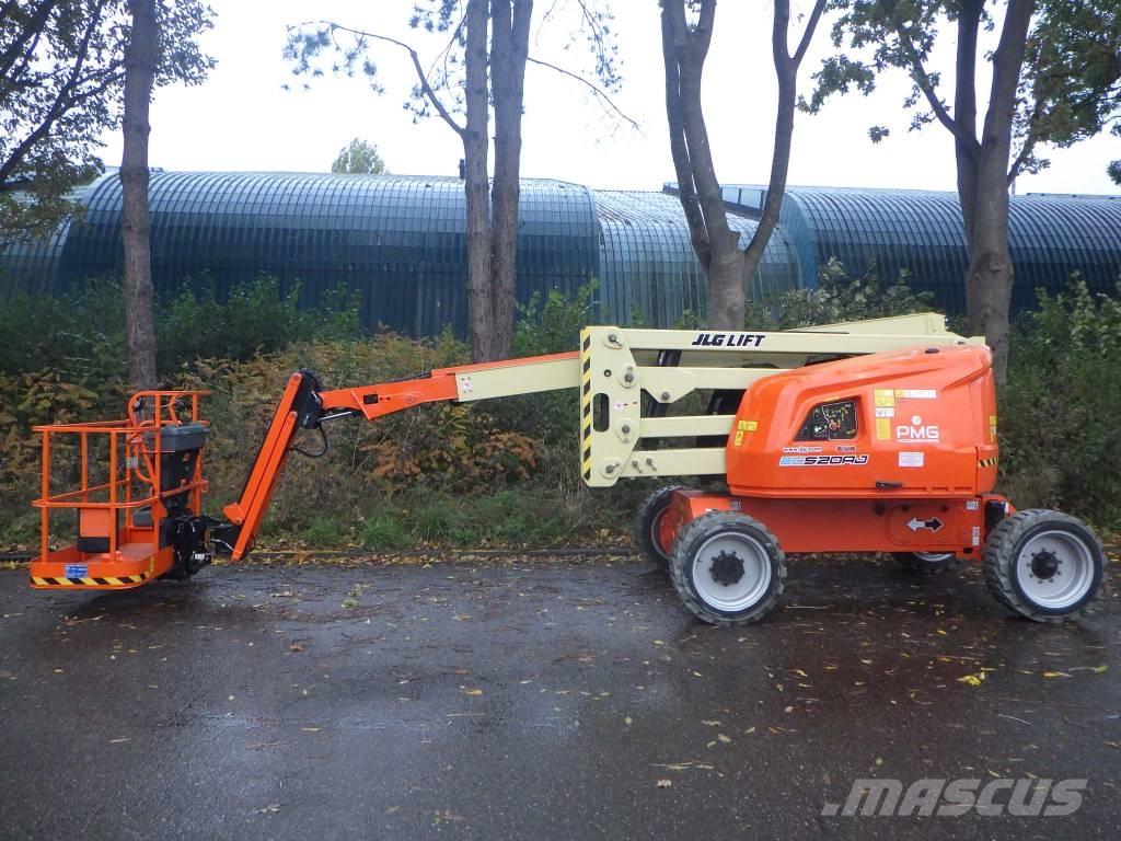 JLG EC520AJ Bomlifte med knækarm