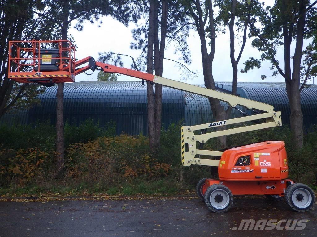 JLG EC520AJ Bomlifte med knækarm