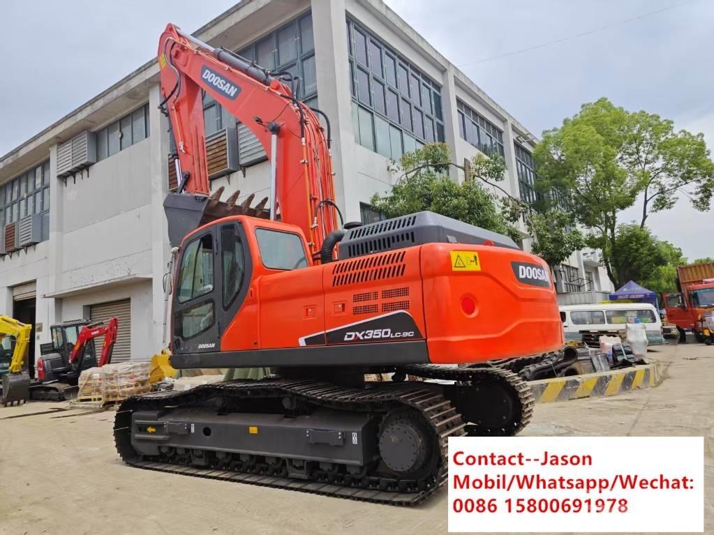 Doosan DX 350 LC-5 Gravemaskiner på larvebånd