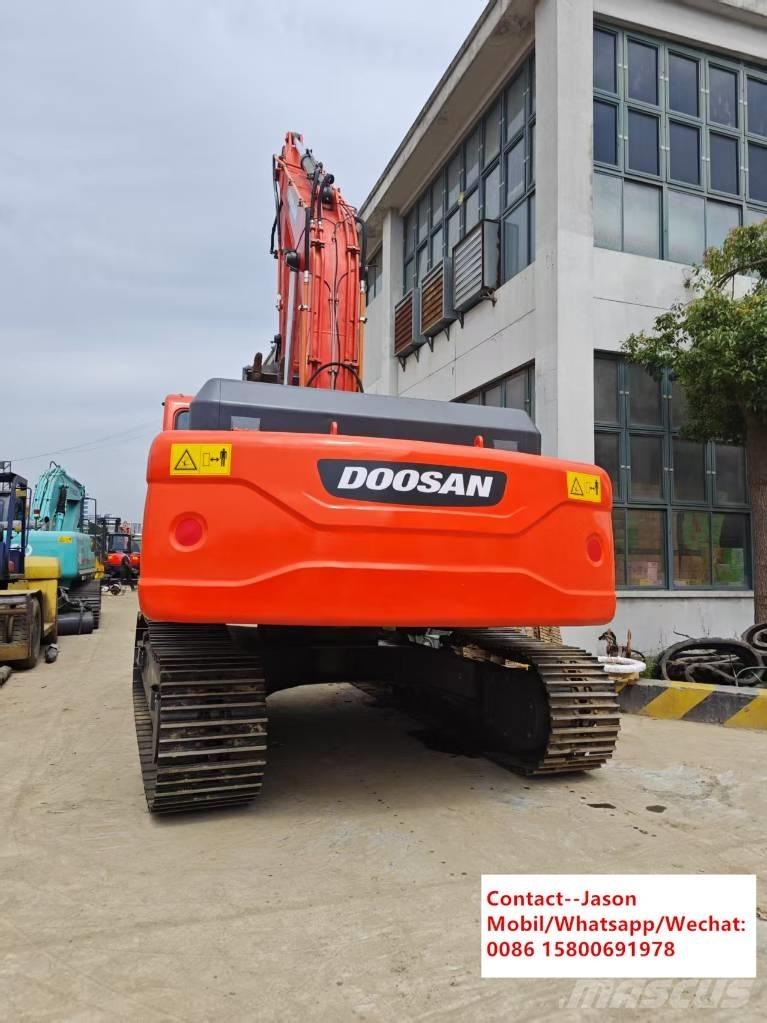 Doosan DX 350 LC-5 Gravemaskiner på larvebånd