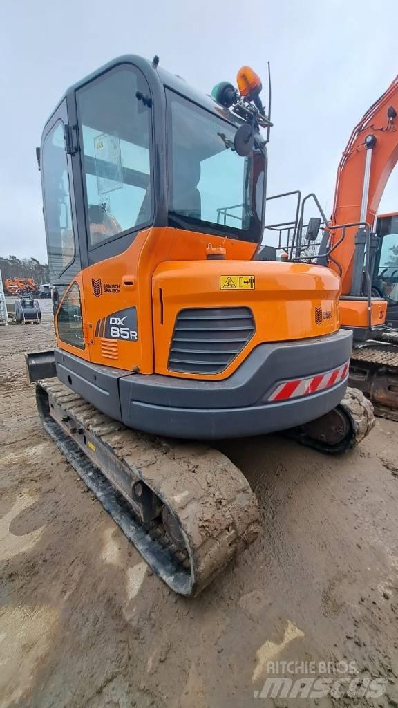 Doosan DX 85 R-3 Midi-gravemaskiner 7t - 12t