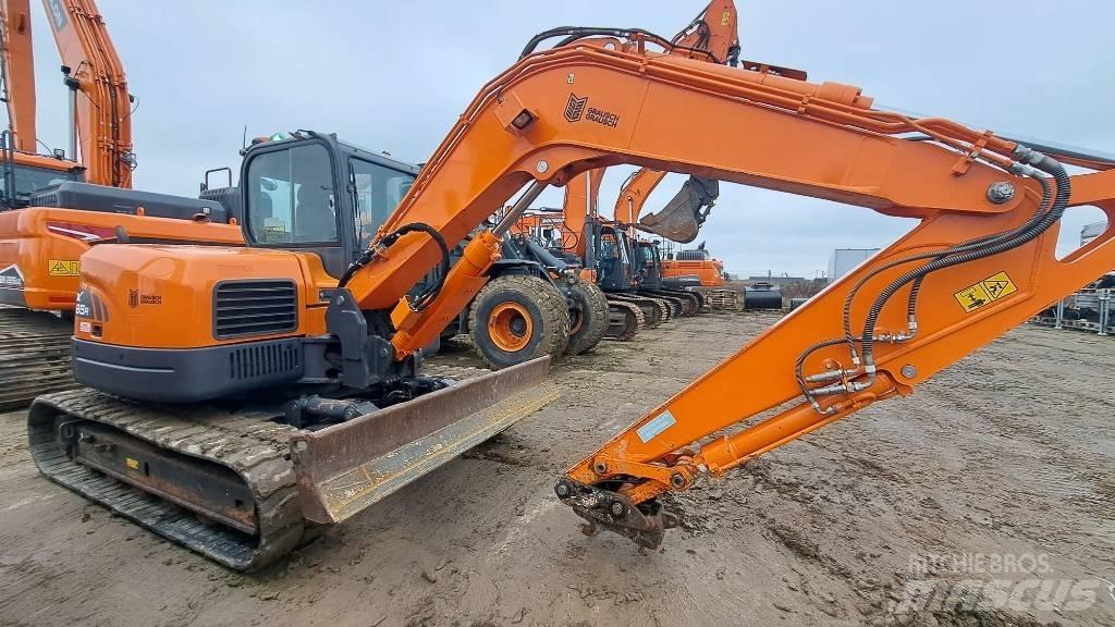 Doosan DX 85 R-3 Midi-gravemaskiner 7t - 12t