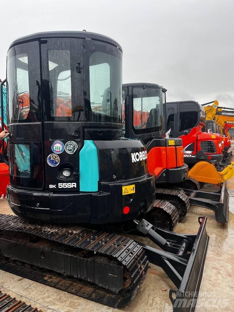 Kobelco SK 55 SR-5 Minigravemaskiner