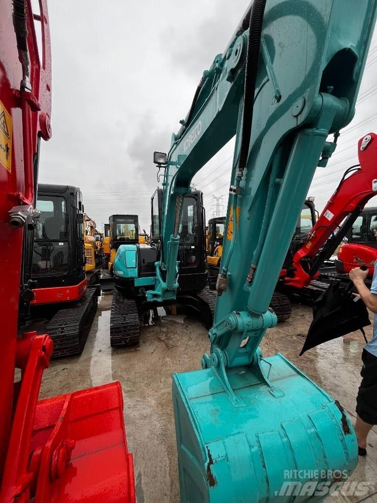 Kobelco SK 55 SR-5 Minigravemaskiner