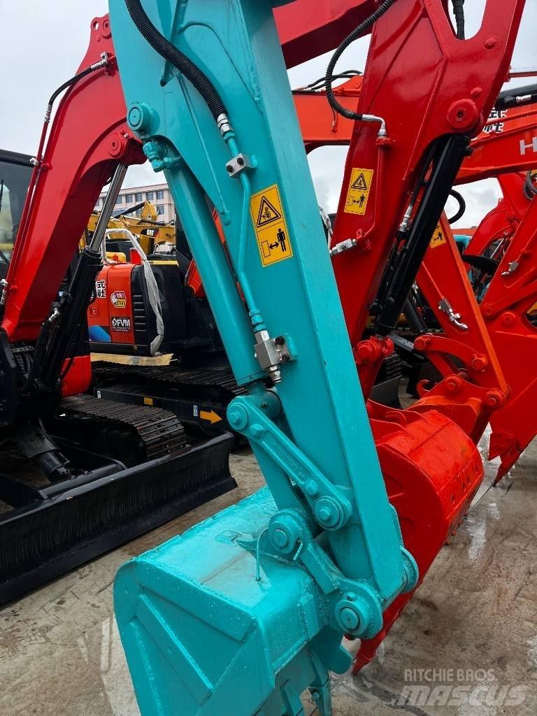 Kobelco SK 55 SR-5 Minigravemaskiner