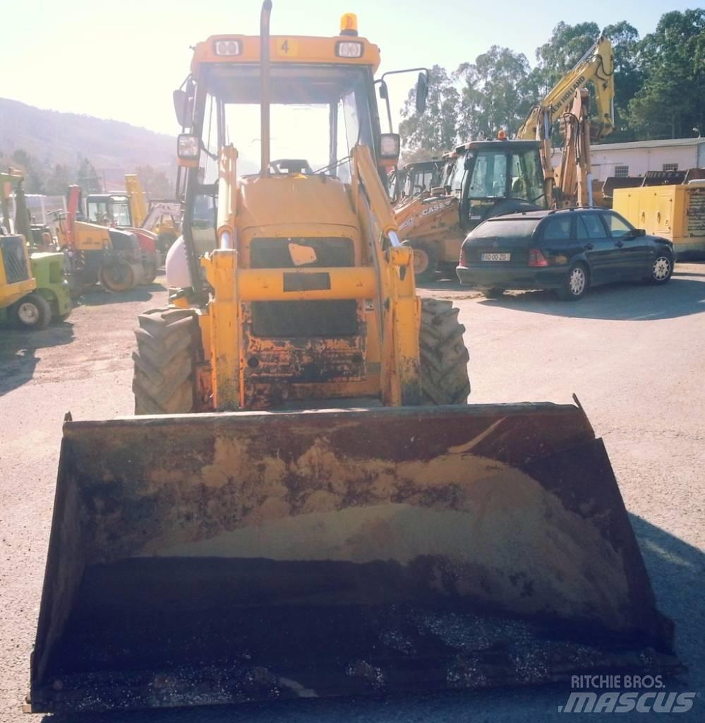 JCB 2 CX Airmaster Læssemaskiner på hjul