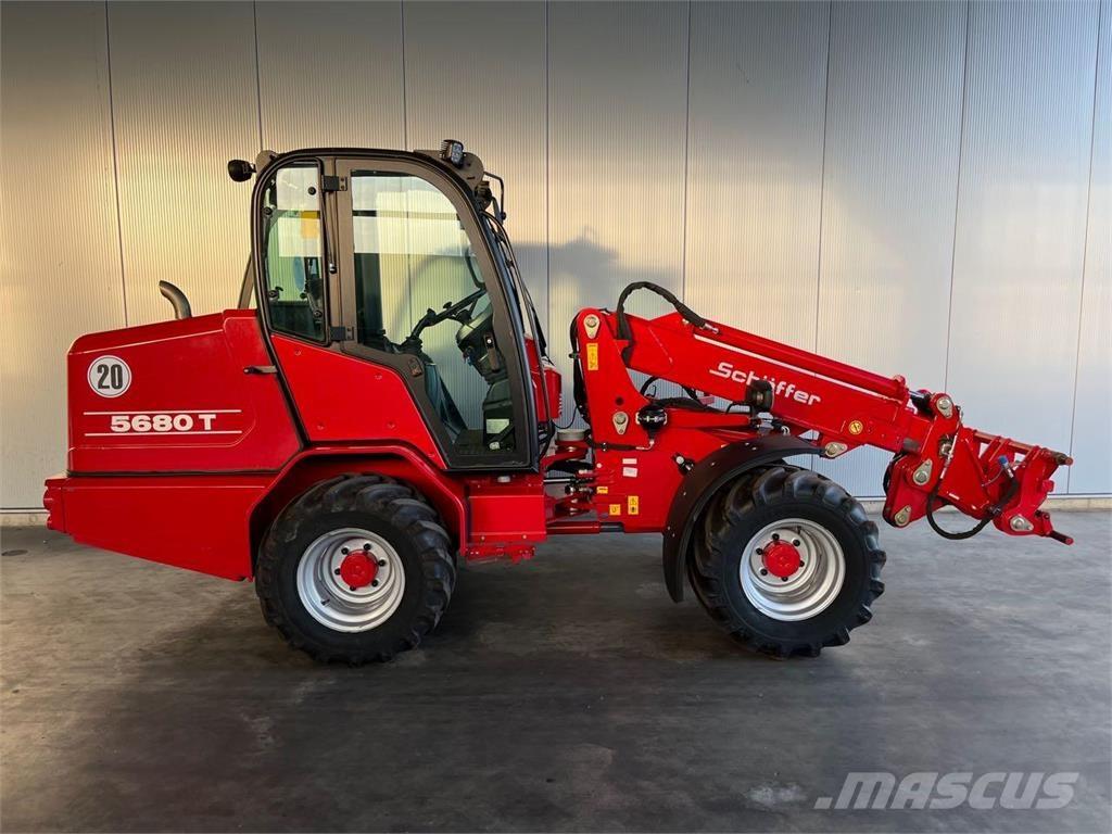 Schäffer 5680 T Læssemaskiner på hjul