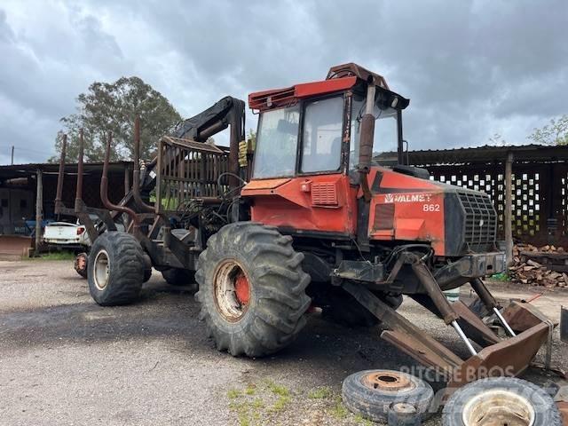 Valmet 862 Udkørselsmaskiner