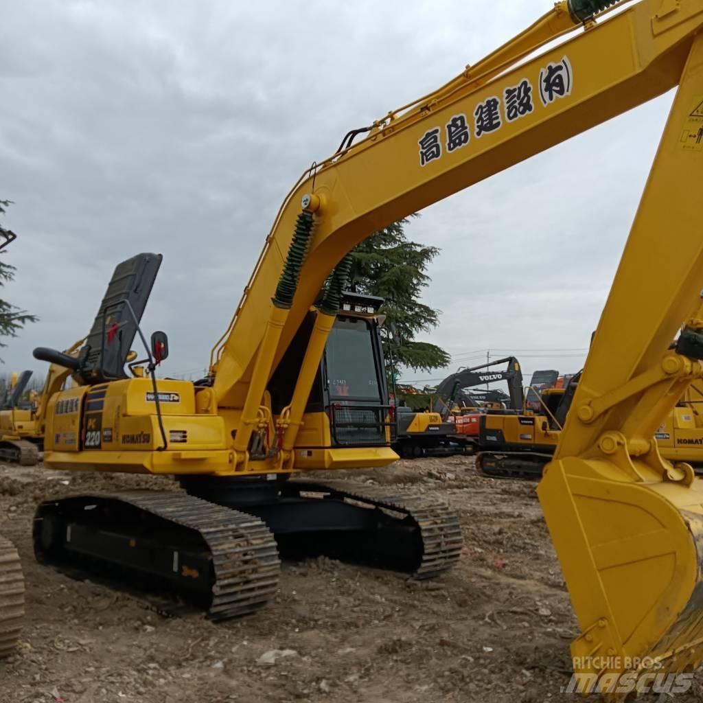 Komatsu PC 220-8 Gravemaskiner på larvebånd