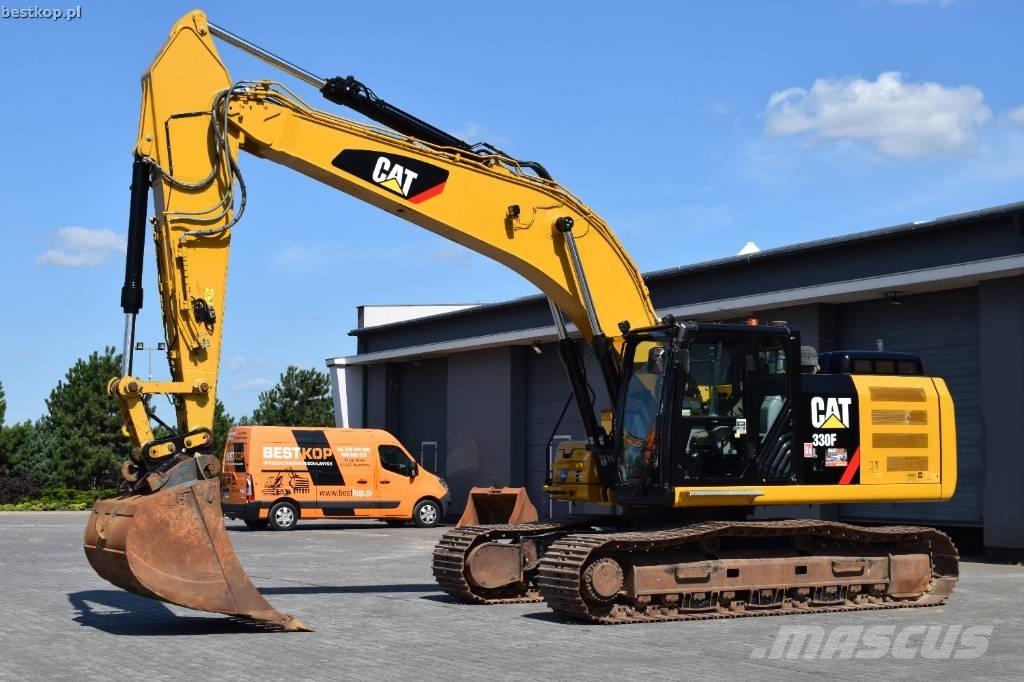 CAT 330FL Gravemaskiner på larvebånd
