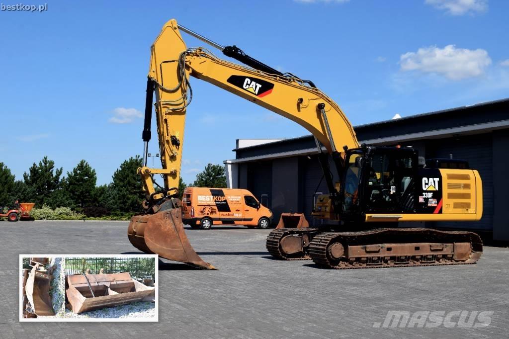 CAT 330FL Gravemaskiner på larvebånd