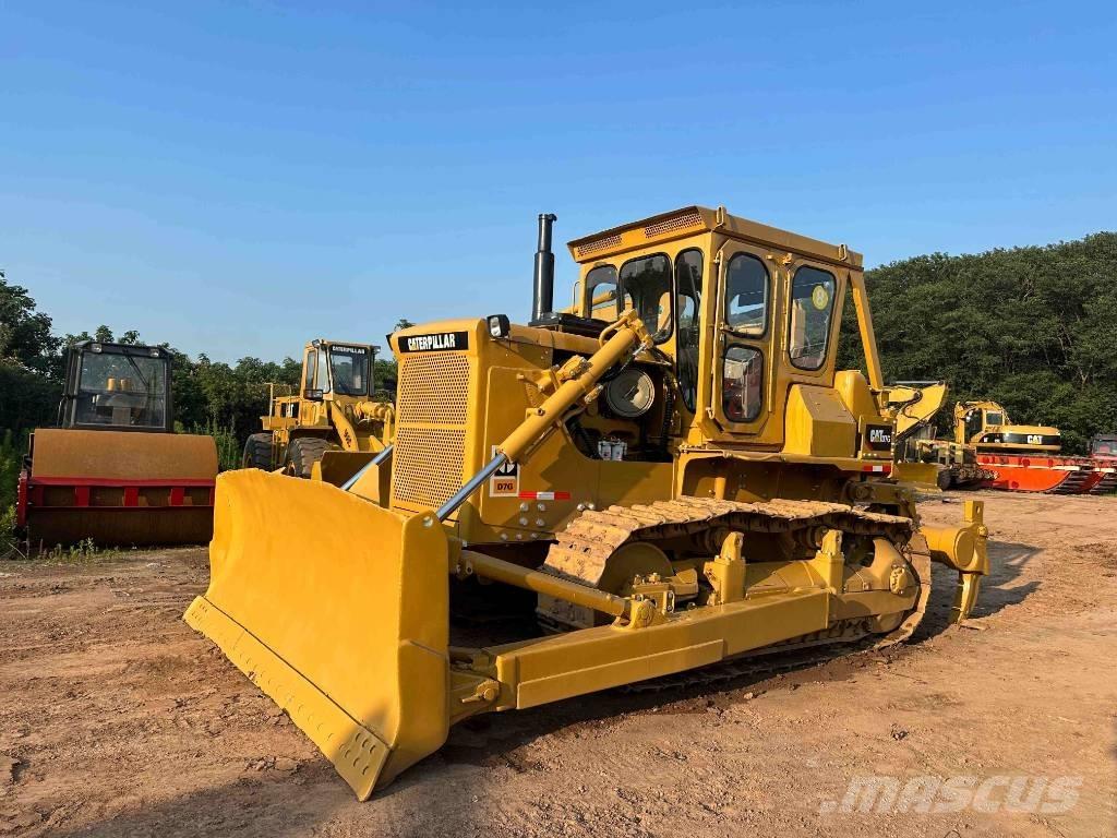 CAT D7G Bulldozer på larvebånd